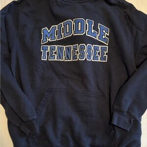 Middle Tennessee Navy Sweatshirt